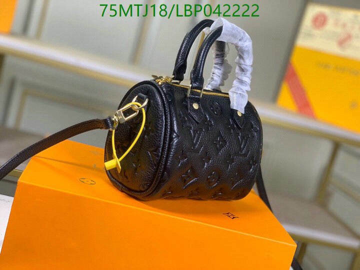 LV Bags-(4A)-Speedy-,Code: LBP042222,$ 98USD