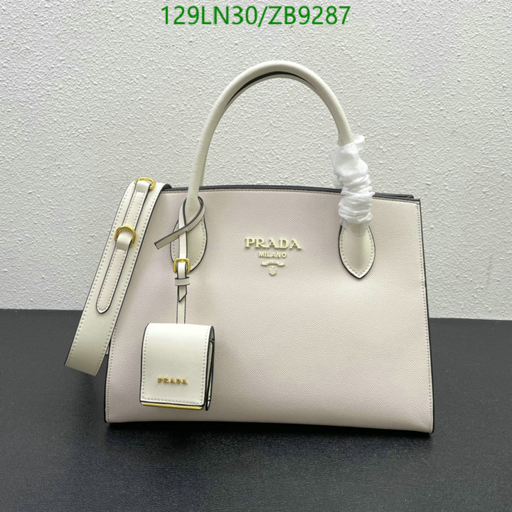 Prada Bag-(4A)-Handbag- Code: ZB9287 $ 168USD