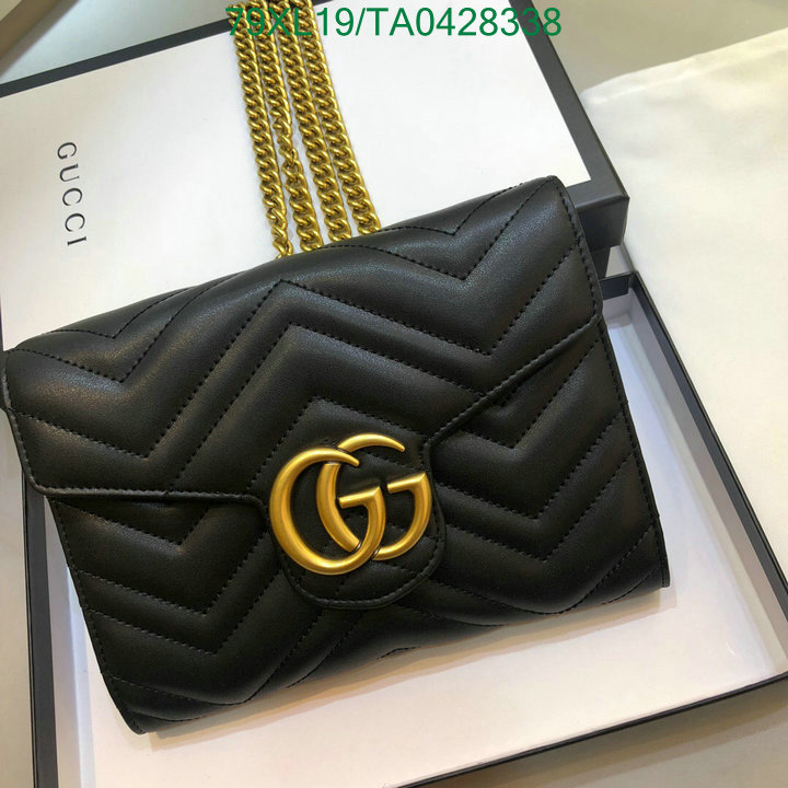 Gucci Bag-(4A)-Wallet-,Code:TA0428338,$ 103USD