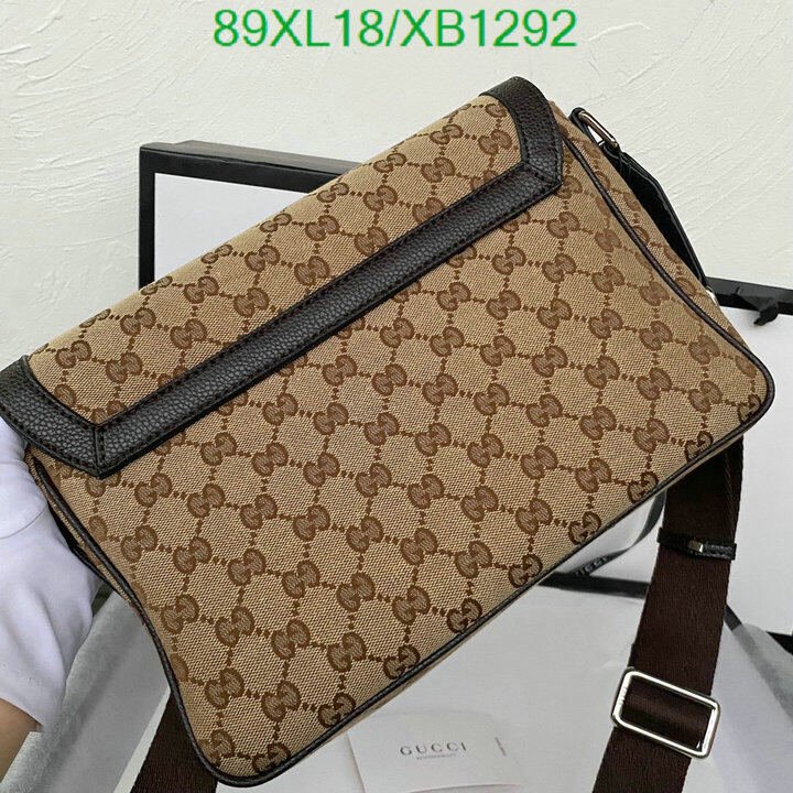 Gucci Bag-(4A)-Diagonal-,Code: XB1292,$ 116USD