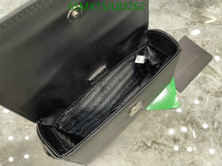 Prada Bag-(4A)-Diagonal-,Code: LB2262,$ 85USD
