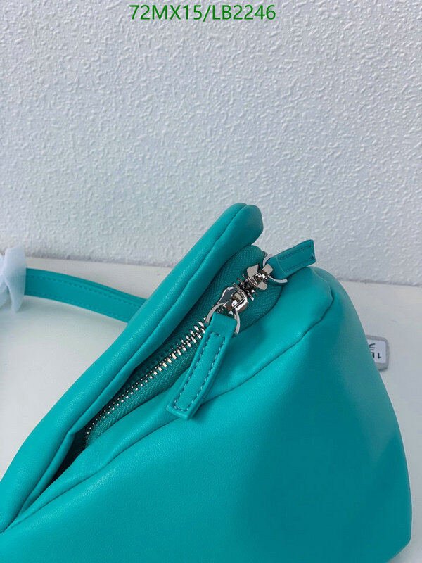 Prada Bag-(4A)-Triangle- Code: LB2246 $ 94USD