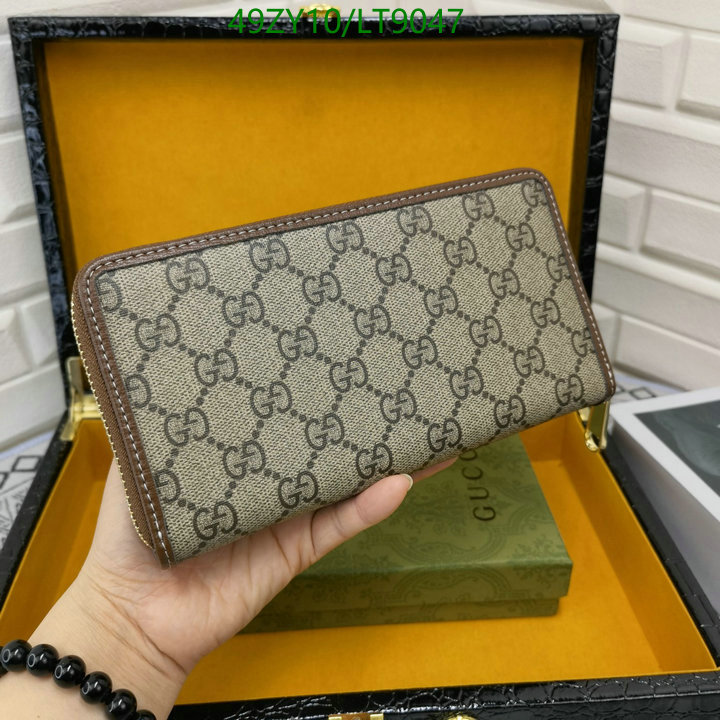 Gucci Bag-(4A)-Wallet-,Code: LT9047,$ 64USD