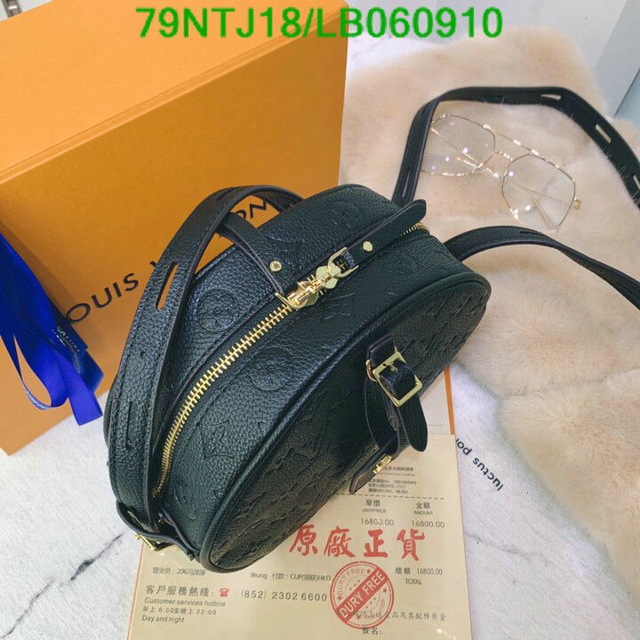 LV Bags-(4A)-Boite Chapeau-,Code: LB060910,$ 103USD