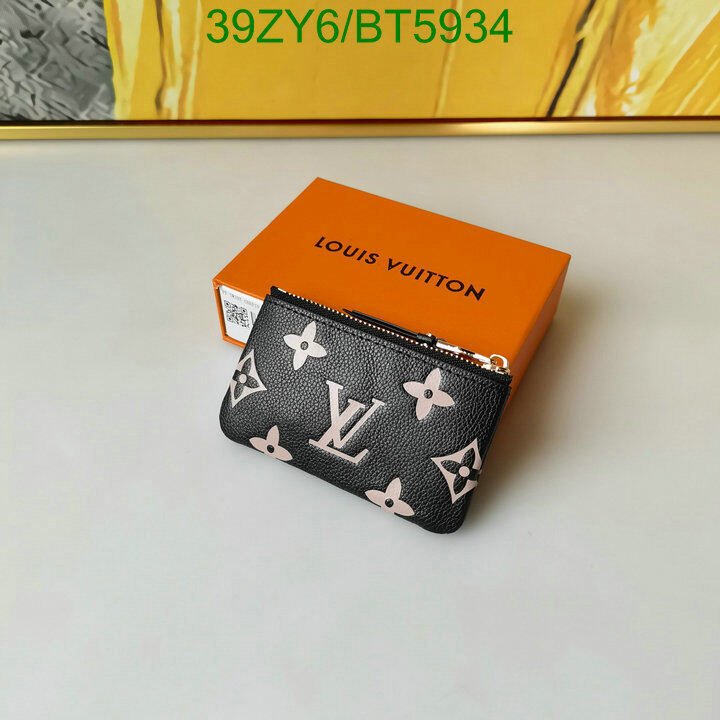LV Bag-(4A)-Wallet- Code: BT5934 $ 51USD