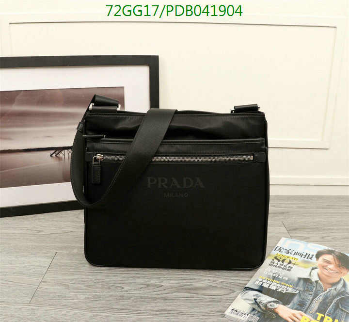 Prada Bag-(4A)-Diagonal-,Code: PDB041904,$ 94USD