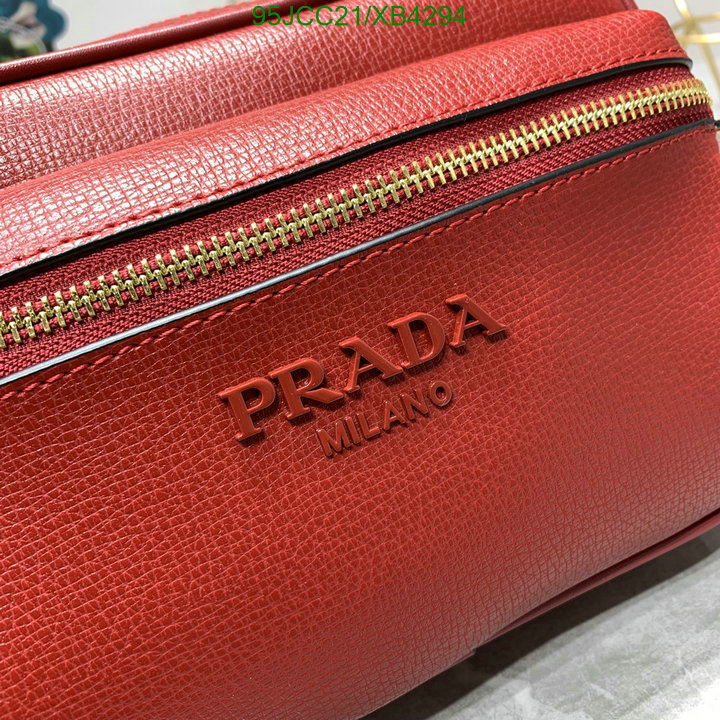 Prada Bag-(4A)-Diagonal- Code: XB4294 $ 124USD