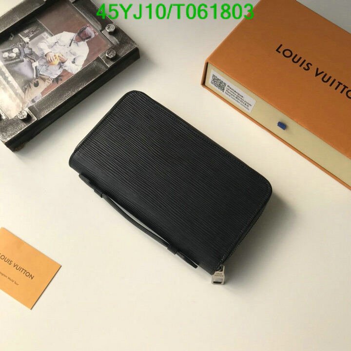 LV Bags-(4A)-Wallet-,Code: T061803,$ 59USD