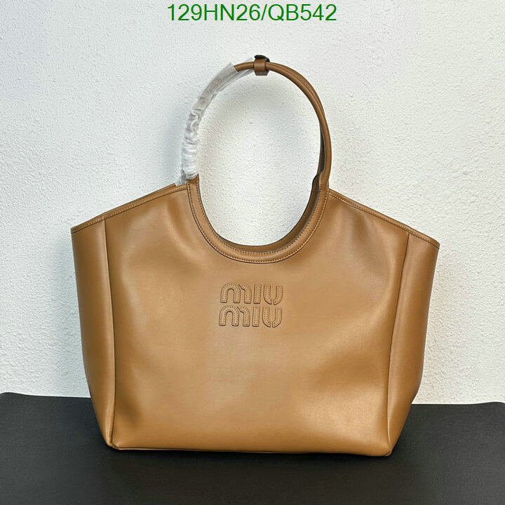 Miu Miu Bag-(4A)-Handbag- Code: QB542