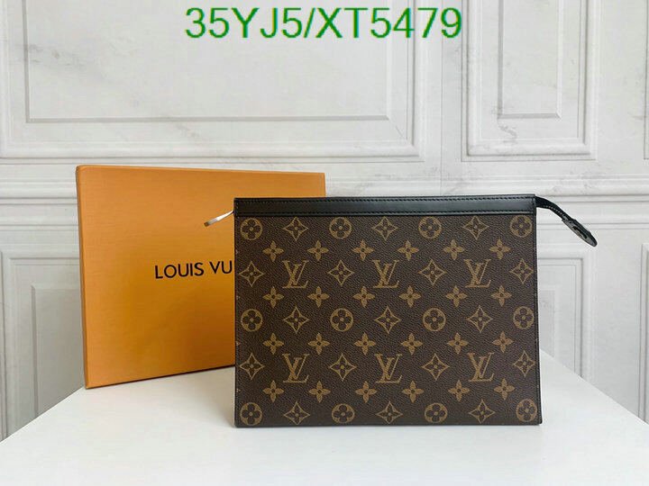 LV Bags-(4A)-Wallet-,Code: XT5479,$ 46USD