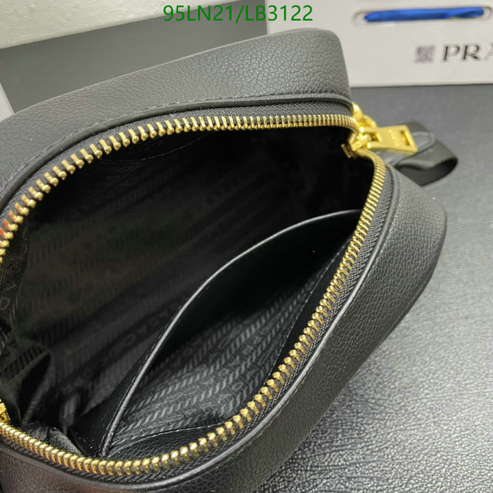Prada Bag-(4A)-Diagonal- Code: LB3122 $ 124USD