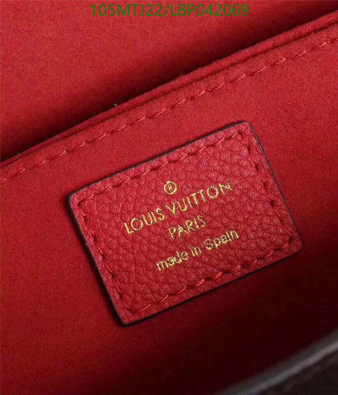 LV Bags-(4A)-Handbag Collection-,Code: LBP042069,$ 137USD