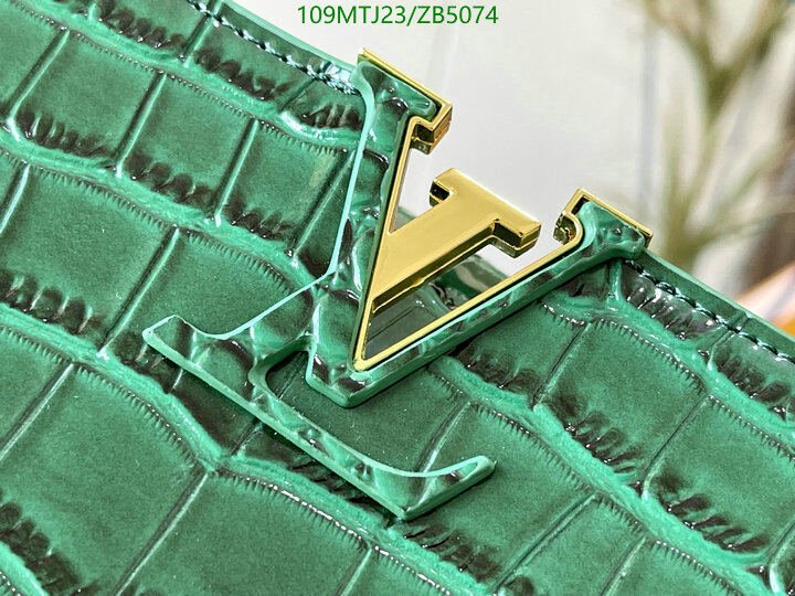 LV Bags-(4A)-Handbag Collection-,Code: ZB5074,$ 142USD