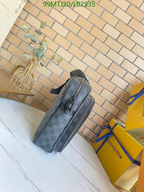 LV Bags-(4A)-Explorer-Anton-Dandy-,Code: LB2535,$ 129USD
