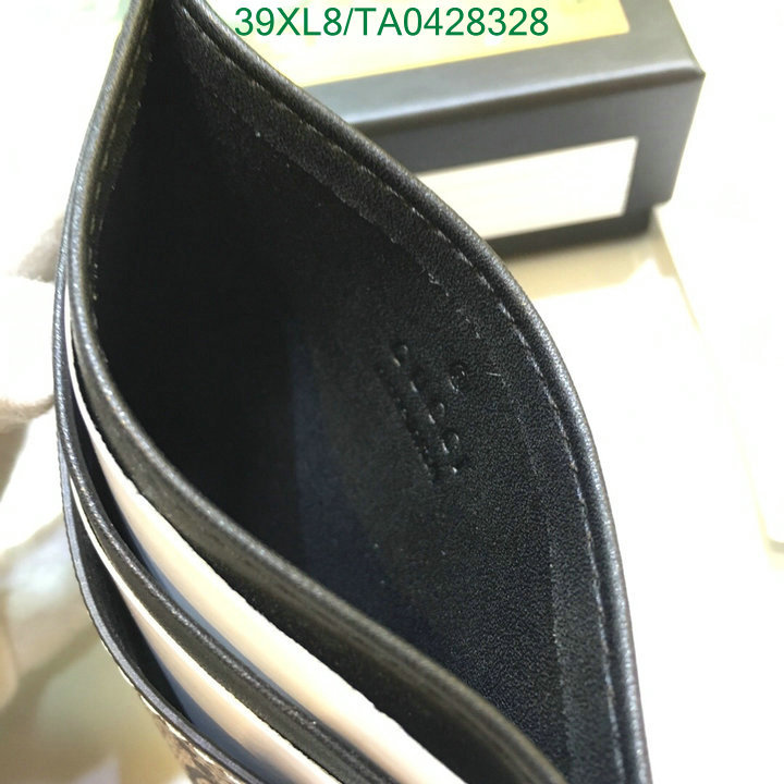 Gucci Bag-(4A)-Wallet-,Code:TA0428328,$ 51USD
