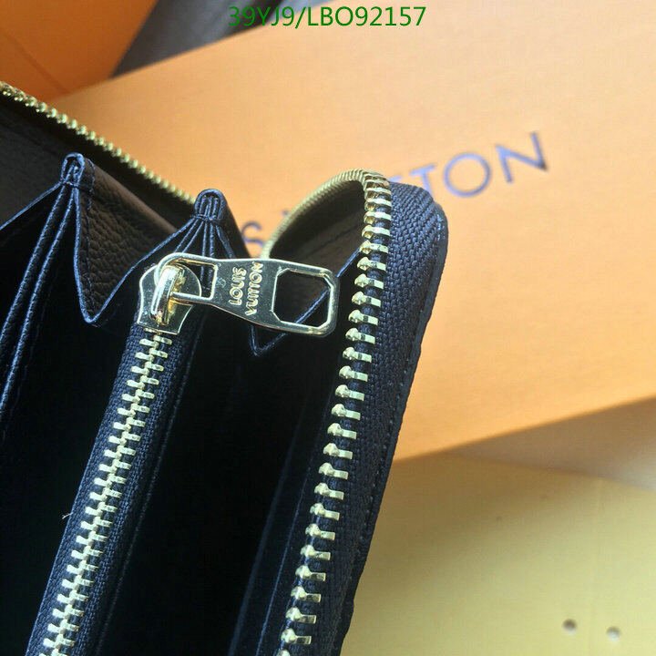 LV Bags-(4A)-Wallet-,Code: LB092157,