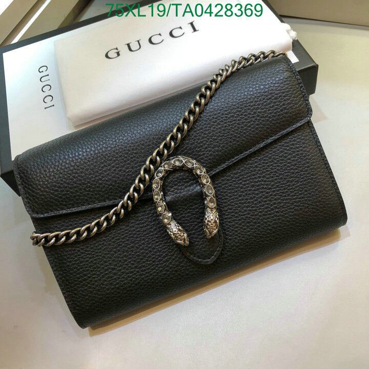 Gucci Bag-(4A)-Wallet-,Code:TA0428369,$ 98USD