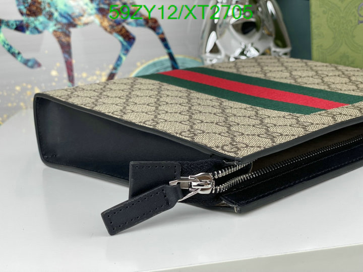 Gucci Bag-(4A)-Wallet-,Code: XT2705,$ 77USD