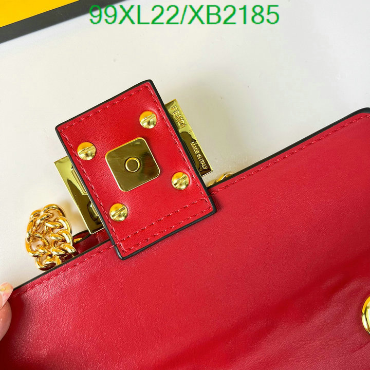 Fendi Bag-(4A)-Baguette- Code: XB2185 $ 129USD