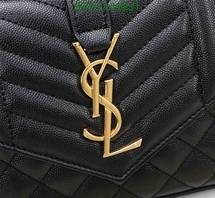 YSL Bag-(4A)-Envelope Series,Code: LB231,$ 124USD