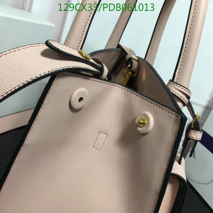 Prada Bag-(4A)-Handbag-,Code: PDB061013,$ 168USD