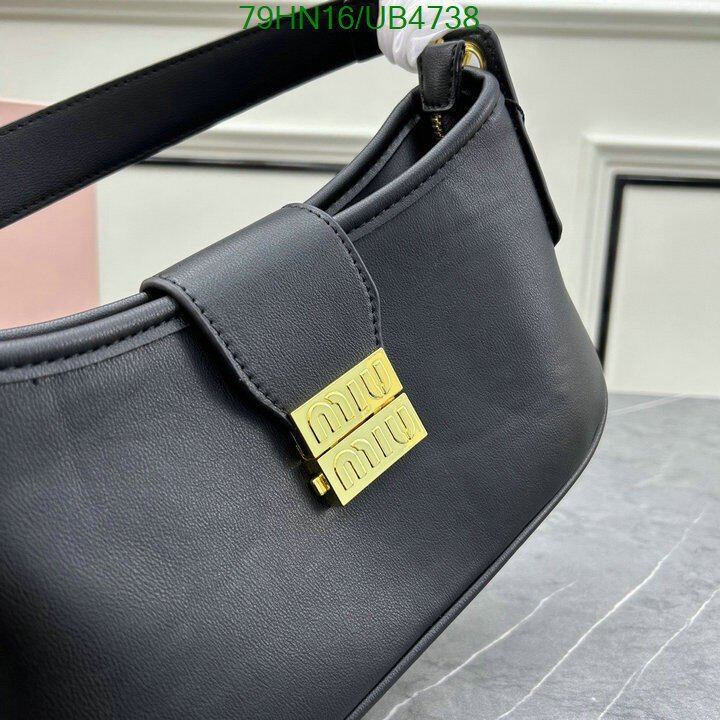 Miu Miu Bag-(4A)-Handbag- Code: UB4738 $ 103USD