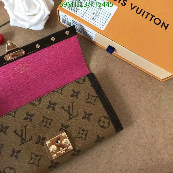 LV Bags-(4A)-Wallet-,Code: KT5445,$ 77USD
