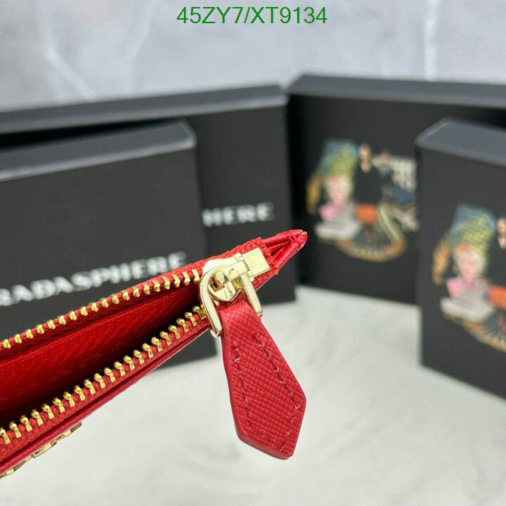 Prada Bag-(4A)-Wallet- Code: XT9134 $ 59USD