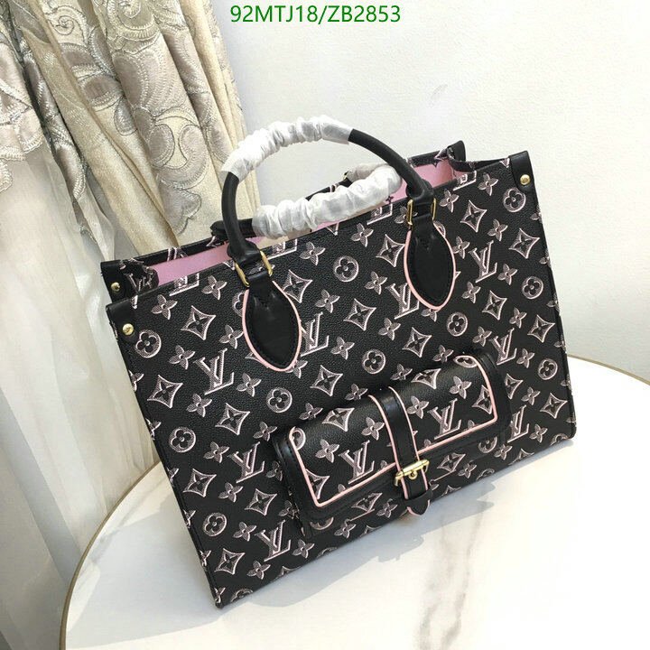 LV Bags-(4A)-Handbag Collection-,Code: ZB2853,$ 120USD