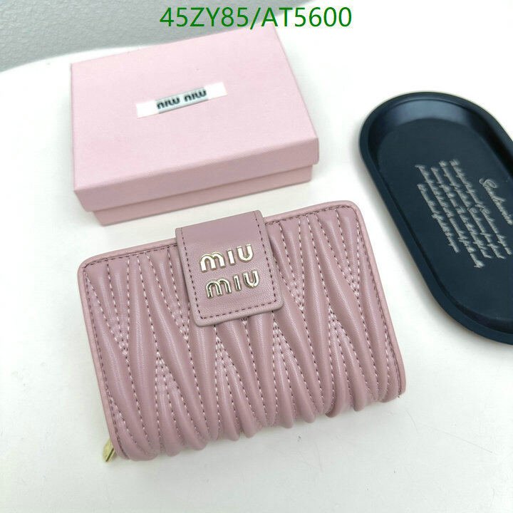 Miu Miu Bag-(4A)-Wallet- Code: AT5600 $ 59USD