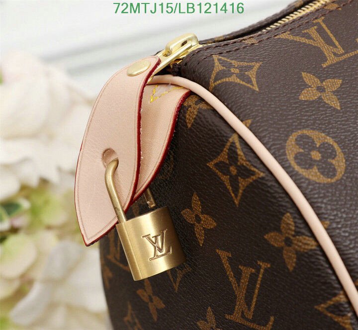 LV Bags-(4A)-Speedy-,Code: LB121416,$ 94USD