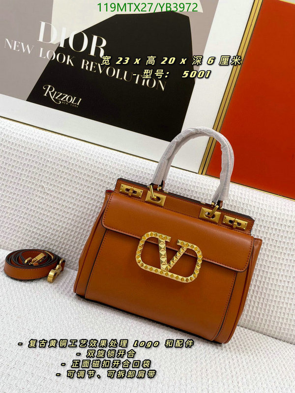 Valentino Bag-(4A)-Diagonal-,Code: YB3972,$ 155USD