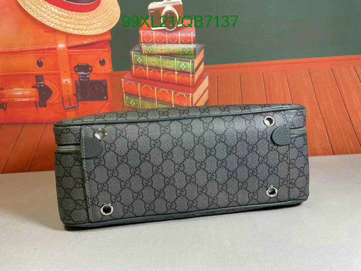 Gucci Bag-(4A)-Ophidia-G Code: QB7137 $ 129USD