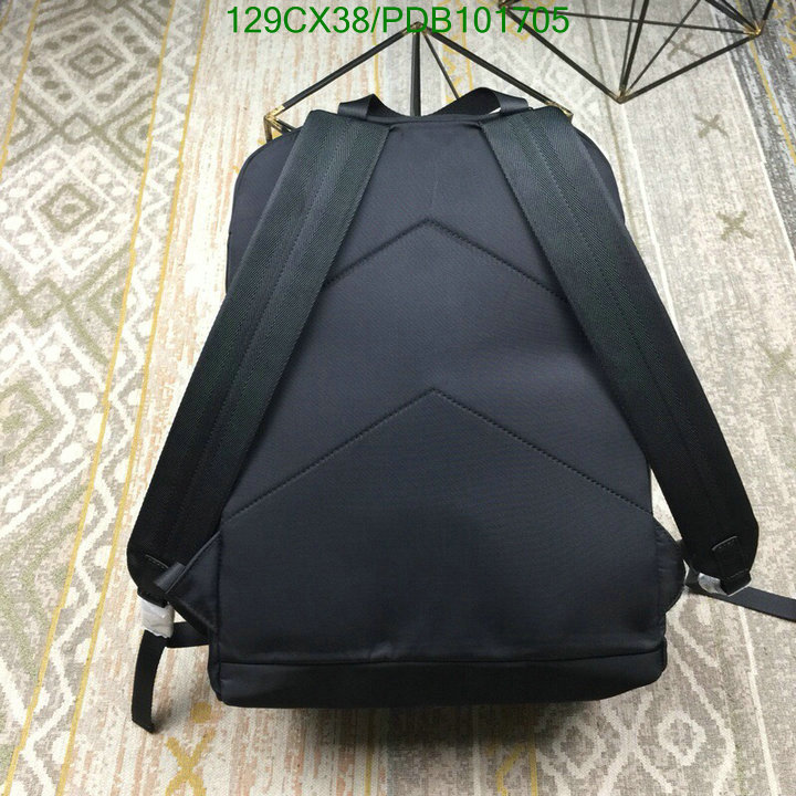 Prada Bag-(4A)-Backpack-,Code: PDB101705,$ 168USD