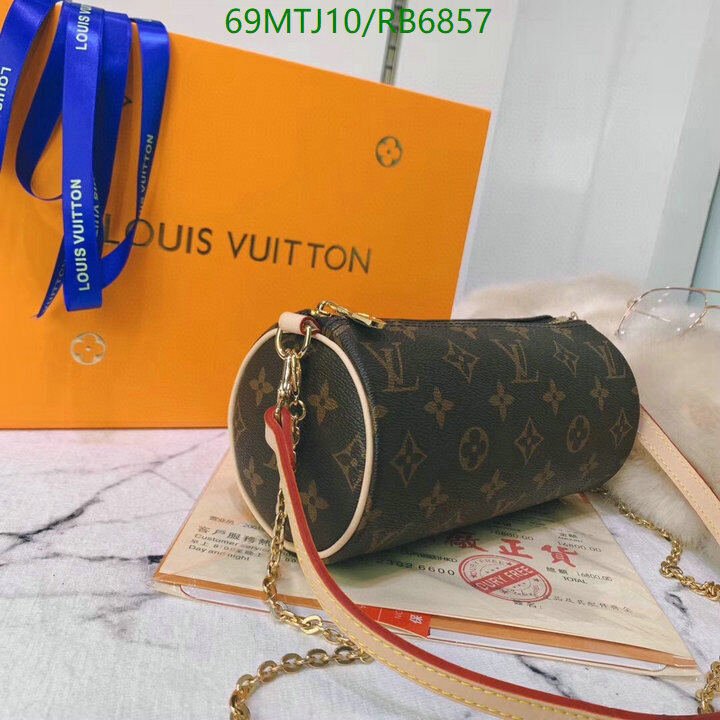 LV Bags-(4A)-Pochette MTis Bag-Twist-,Code: RB6857,$ 90USD