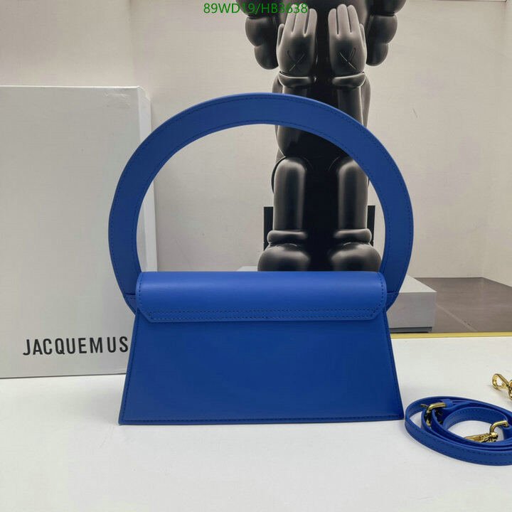 Jacquemus Bag-(4A)-Handbag-,Code: HB3638,$ 116USD