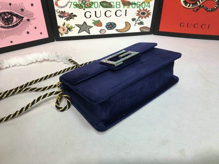 Gucci Bag-(4A)-Diagonal-,Code: GGB110604,$ 103USD