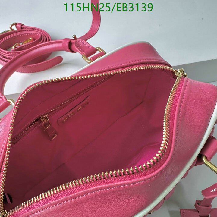 Miu Miu Bag-(4A)-Crossbody- Code: EB3139 $ 150USD