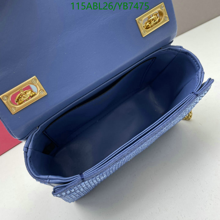 Valentino Bag-(4A)-Diagonal-,Code: YB7475,$ 150USD