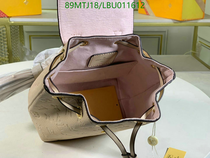 LV Bags-(4A)-Backpack-,Code: LBU011612,$ 116USD