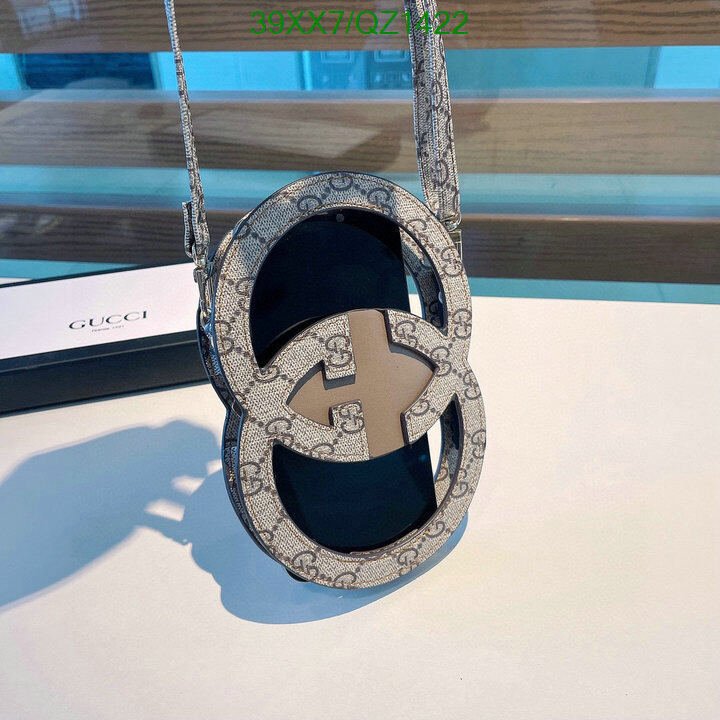 Gucci Bag-(4A)-Diagonal- Code: QZ1422 $ 51USD