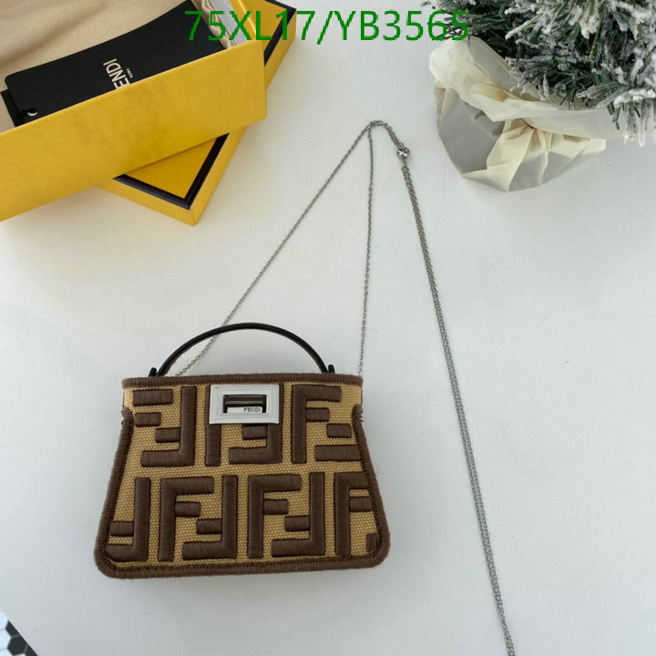 Fendi Bag-(4A)-Diagonal-,Code: YB3565,$ 98USD
