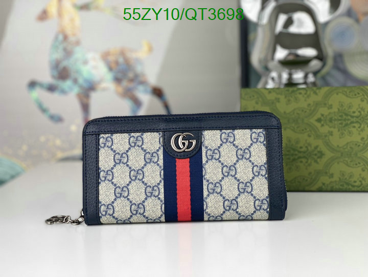 Gucci Bag-(4A)-Wallet- Code: QT3698 $ 72USD