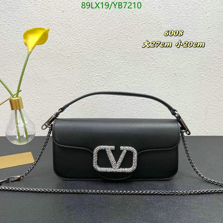 Valentino Bag-(4A)-LOC-V Logo ,Code: YB7210,$ 116USD