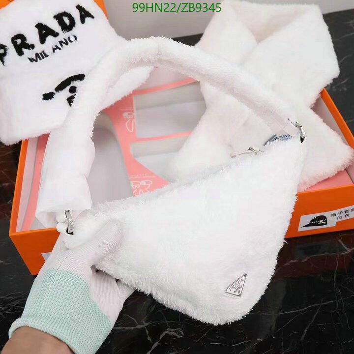 Prada Bag-(4A)-Triangle-,Code: ZB9345,$ 129USD