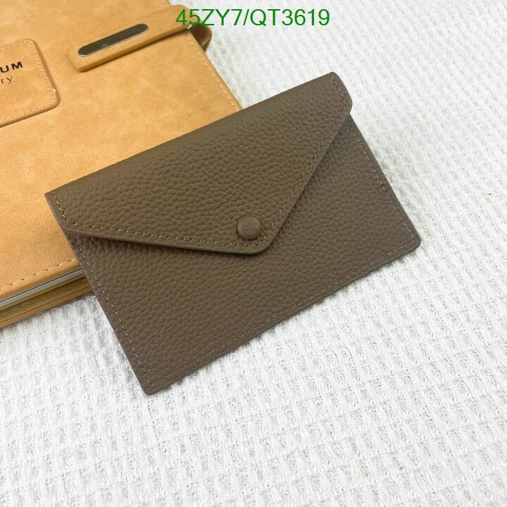 Hermes Bag-(4A)-Wallet- Code: QT3619 $ 59USD