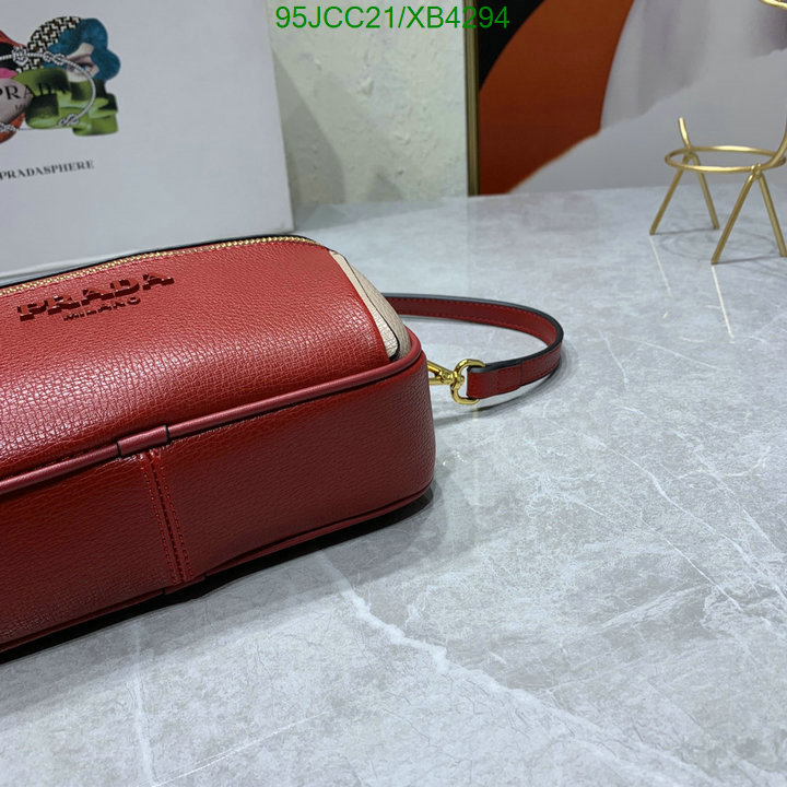 Prada Bag-(4A)-Diagonal- Code: XB4294 $ 124USD