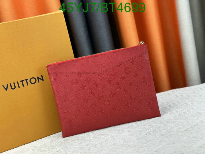 LV Bag-(4A)-Wallet- Code: BT4699 $ 59USD