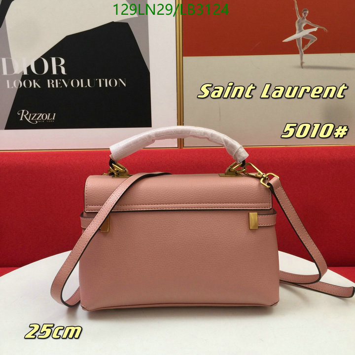 YSL Bag-(4A)-Diagonal- Code: LB3124 $ 168USD