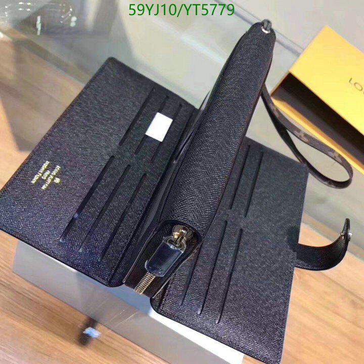 LV Bags-(4A)-Wallet-,Code: YT5779,$ 77USD